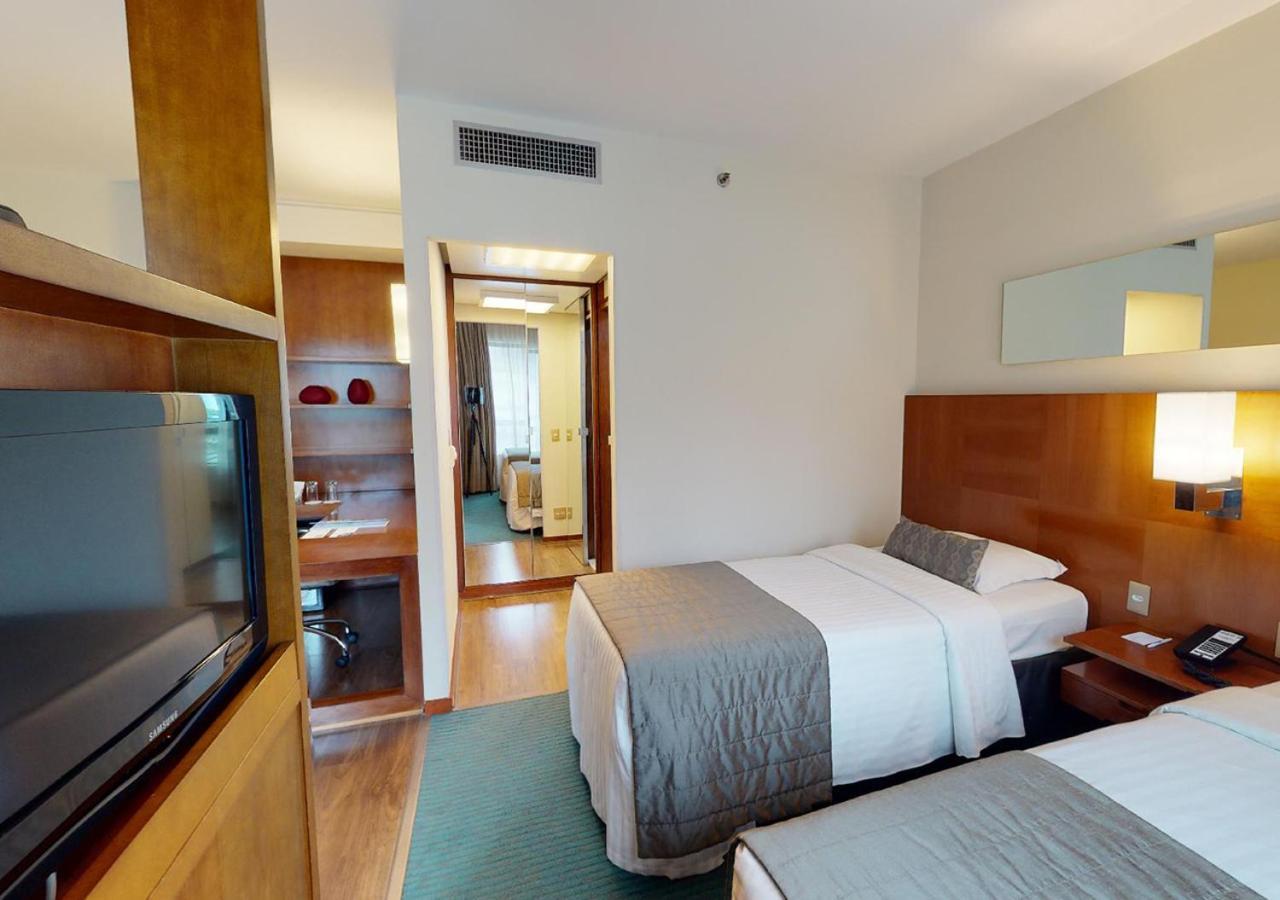 Hotel Estanplaza Berrini San Paolo Esterno foto