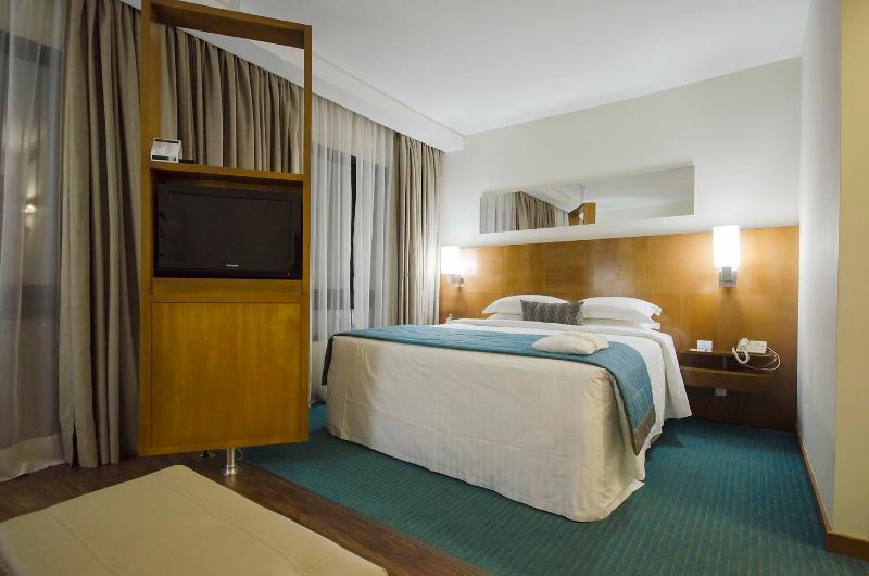 Hotel Estanplaza Berrini San Paolo Esterno foto