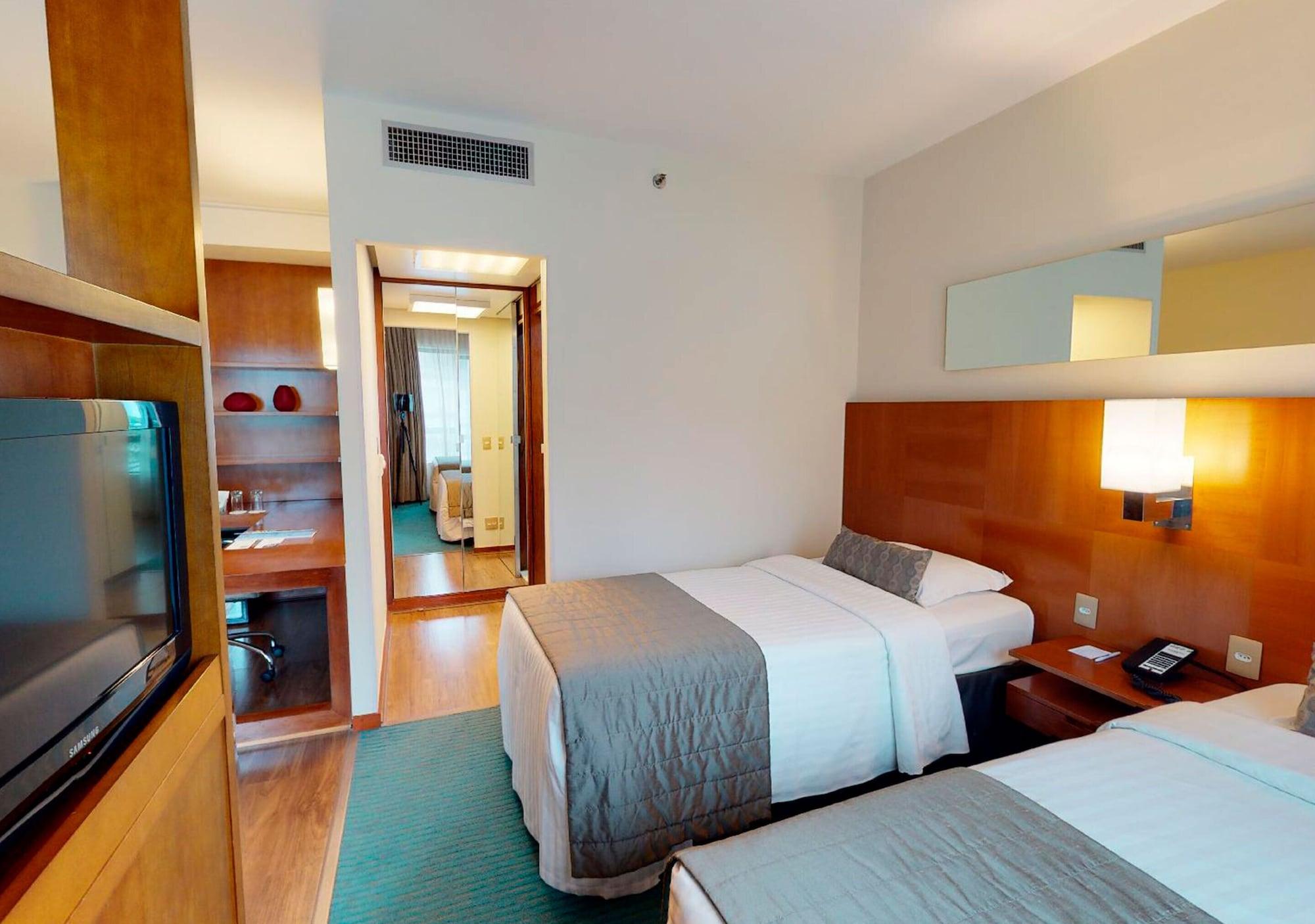 Hotel Estanplaza Berrini San Paolo Esterno foto