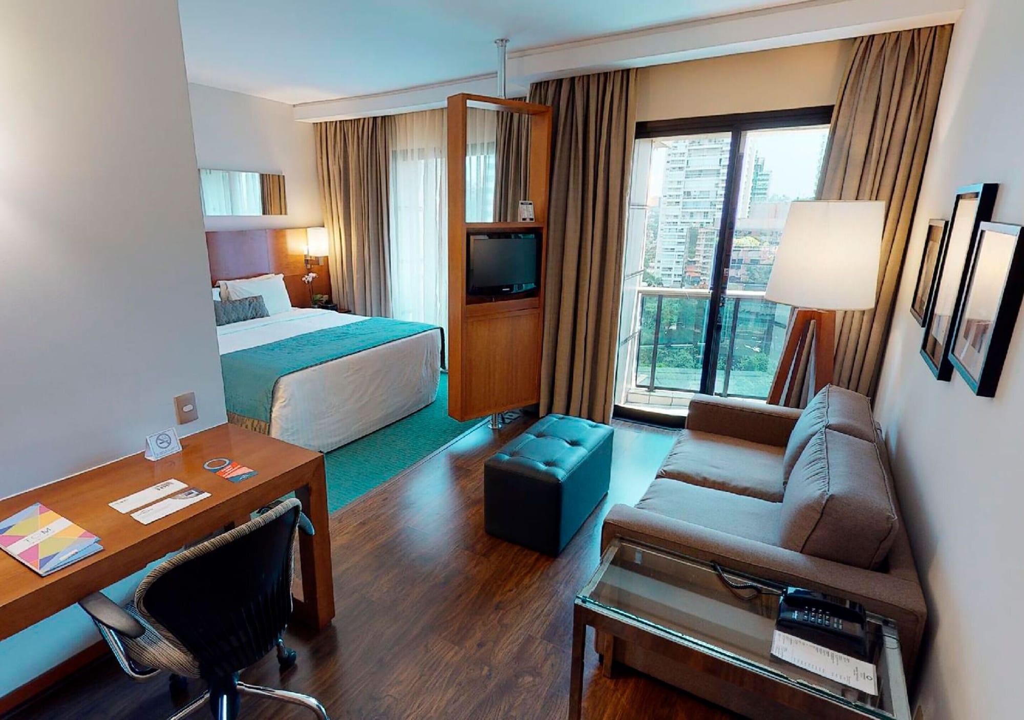 Hotel Estanplaza Berrini San Paolo Esterno foto