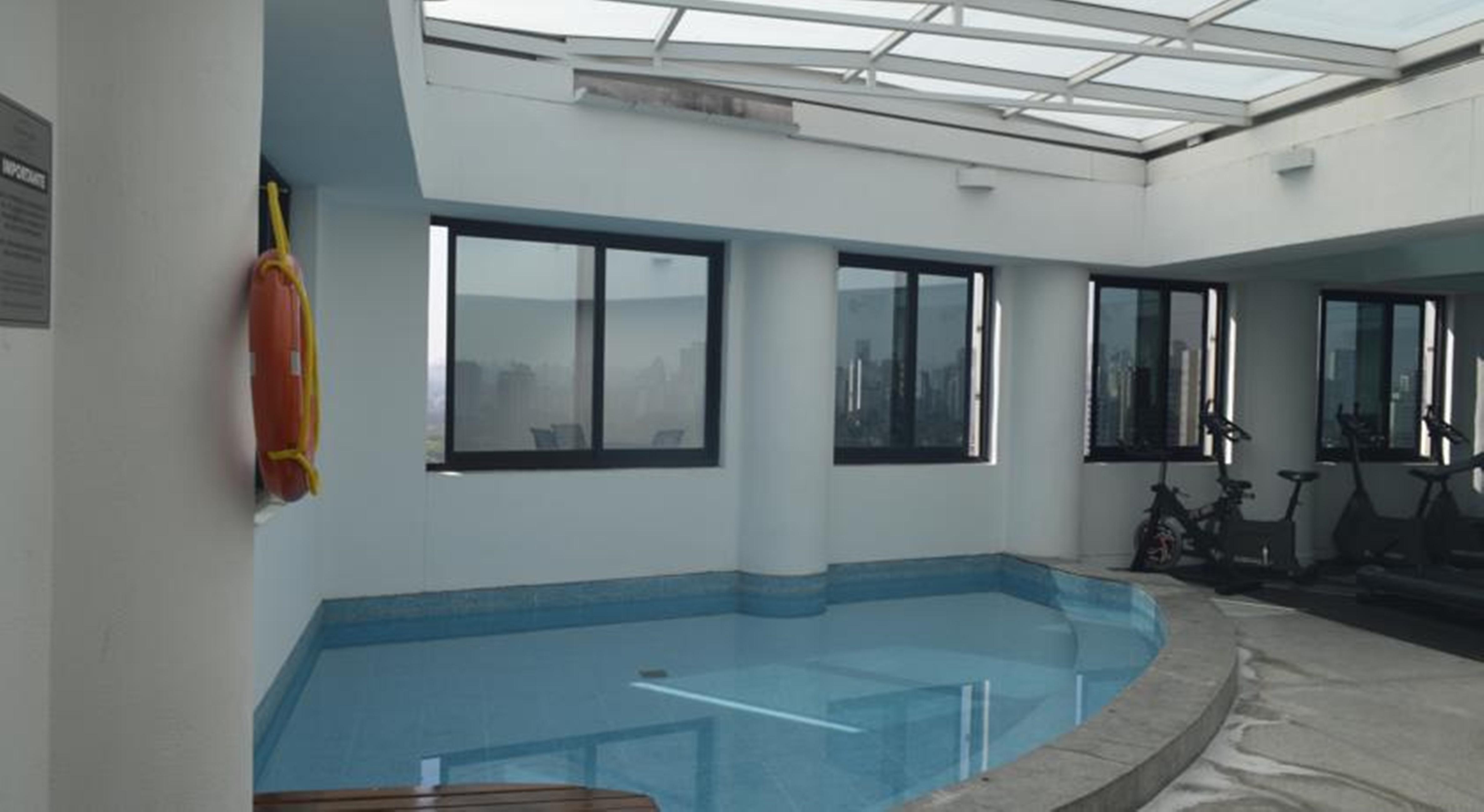 Hotel Estanplaza Berrini San Paolo Esterno foto