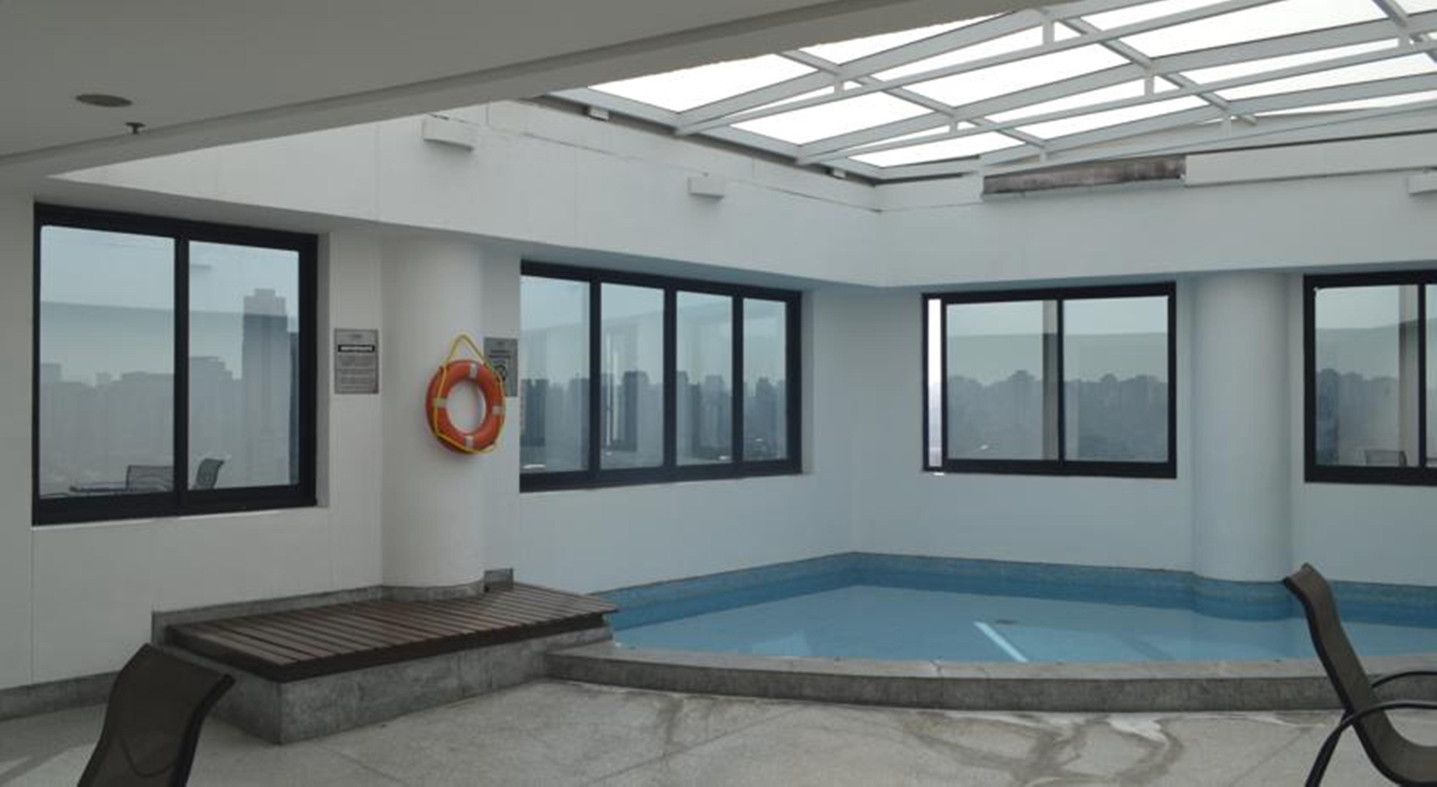 Hotel Estanplaza Berrini San Paolo Esterno foto