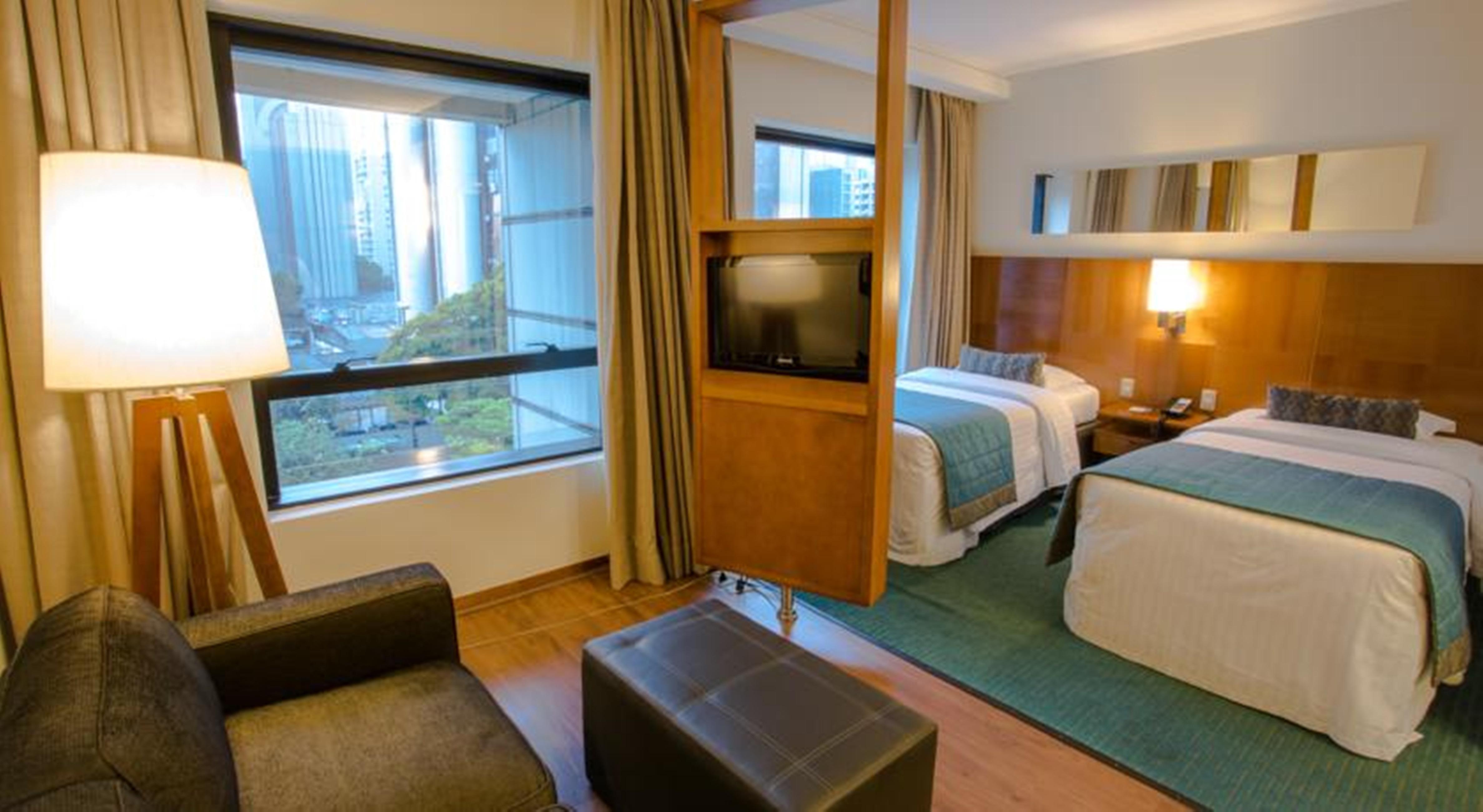 Hotel Estanplaza Berrini San Paolo Esterno foto